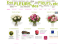 Détails : Des fleurs, des fleurs, etc...